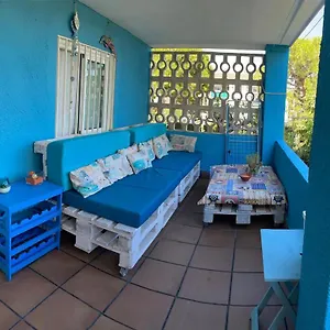 En La Playa De Calafell. Barcelona Apartamento